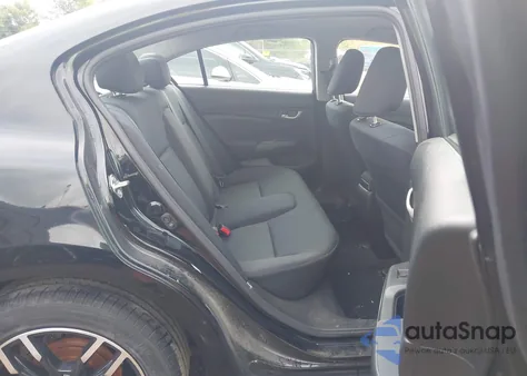 2015 Honda Civic Lx z USA, uszkodzony, nr VIN 19XFB2F54FE120175